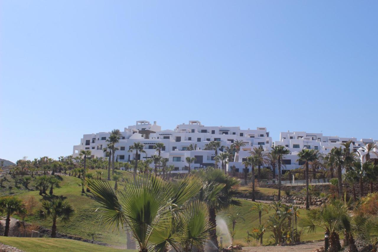 Primera Linea Mojacar Apartment Bagian luar foto