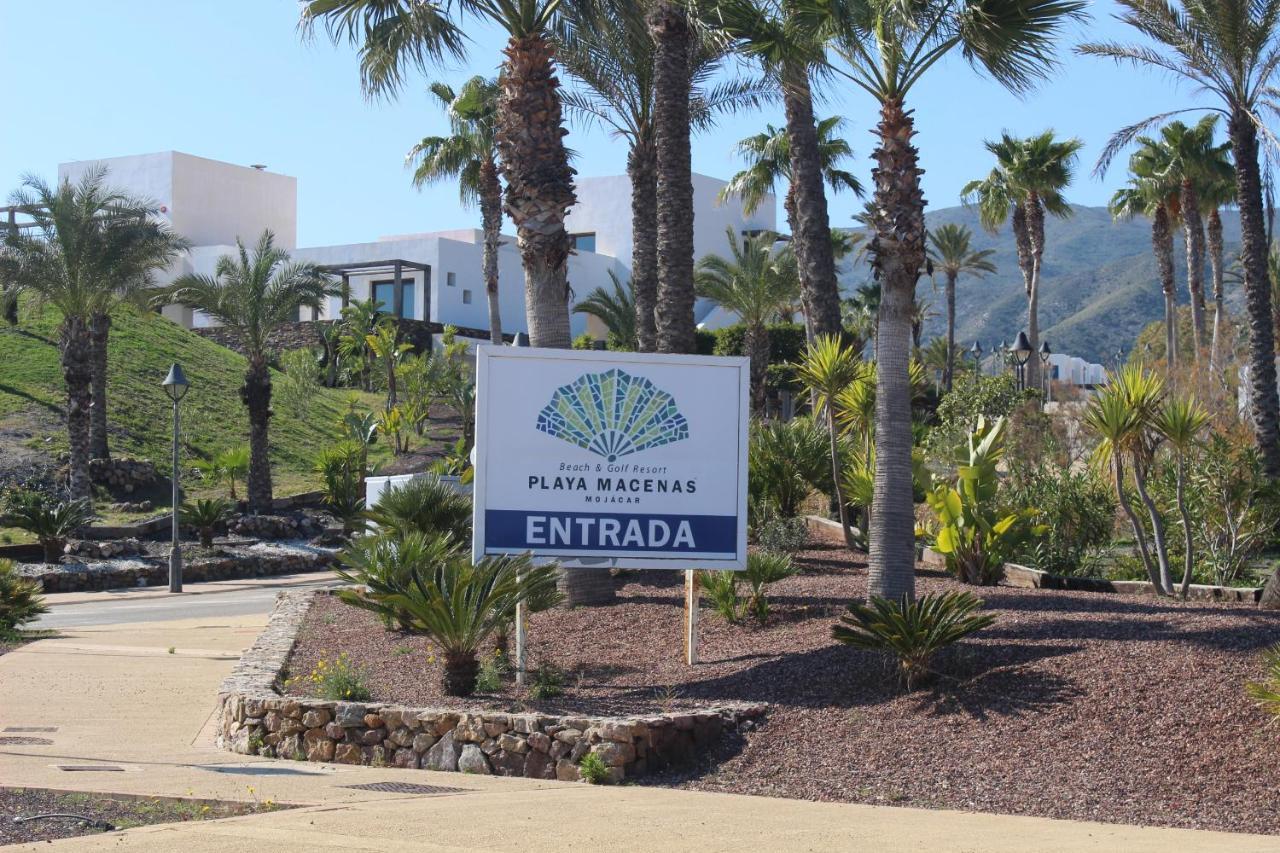 Primera Linea Mojacar Apartment Bagian luar foto