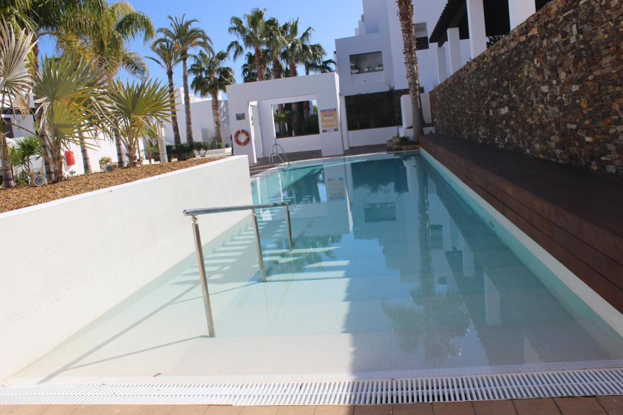 Primera Linea Mojacar Apartment Bagian luar foto