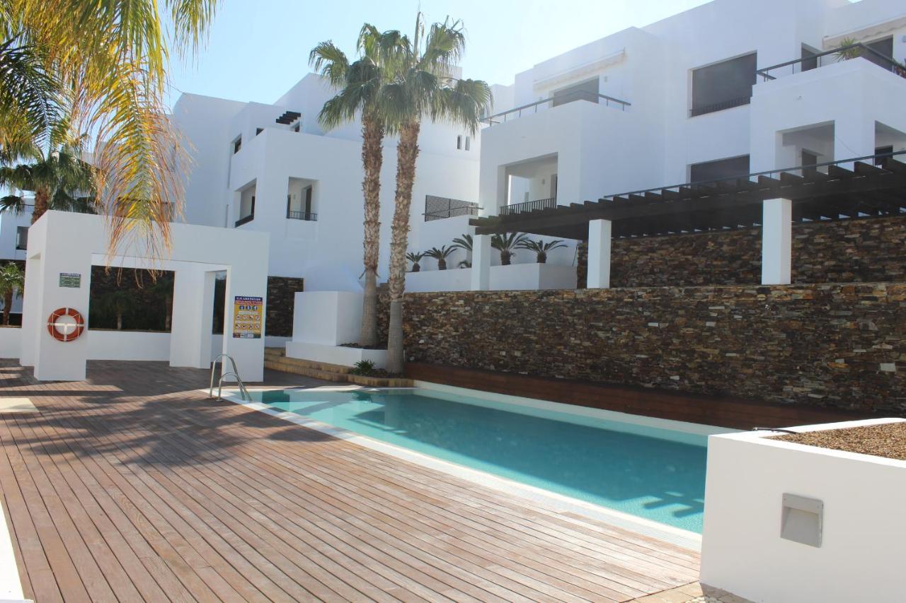 Primera Linea Mojacar Apartment Bagian luar foto