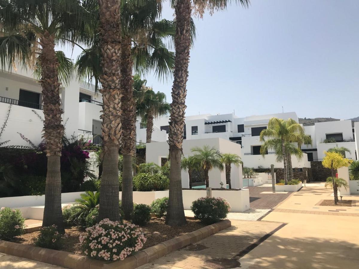 Primera Linea Mojacar Apartment Bagian luar foto