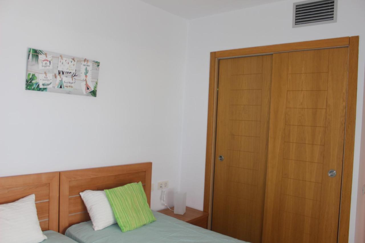 Primera Linea Mojacar Apartment Bagian luar foto