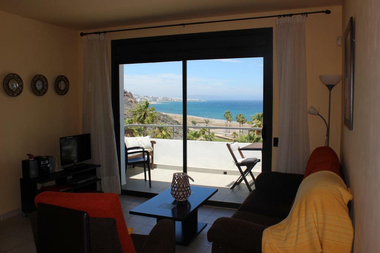 Primera Linea Mojacar Apartment Bagian luar foto