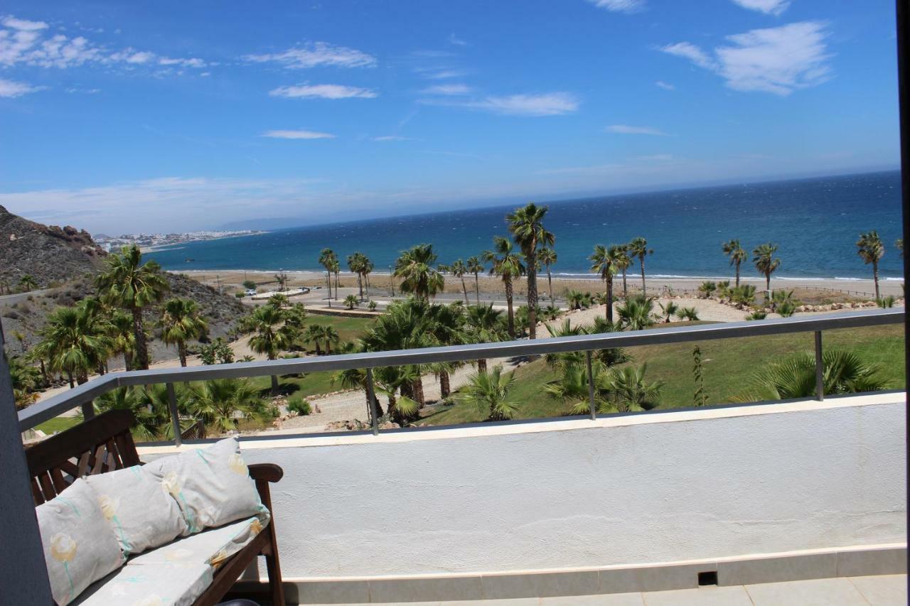 Primera Linea Mojacar Apartment Bagian luar foto